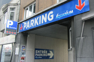 Parking Aquarium - Liège