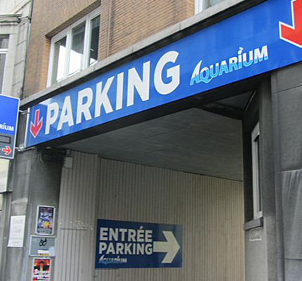 Parking Aquarium - Liège