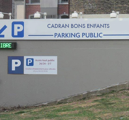 Parking Cadran Bons-Enfants - Liège