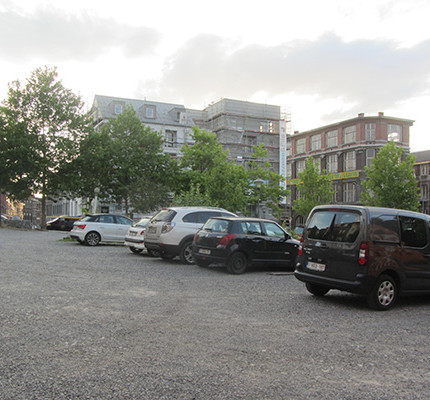 Parking Saint-Hubert - Liège