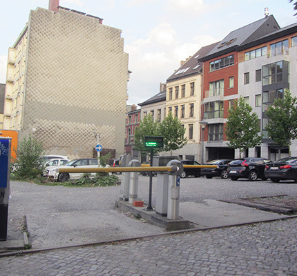 Parking Saint-Hubert - Liège